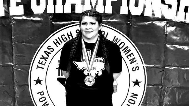 Heredia medals at State Powerlifting Championships